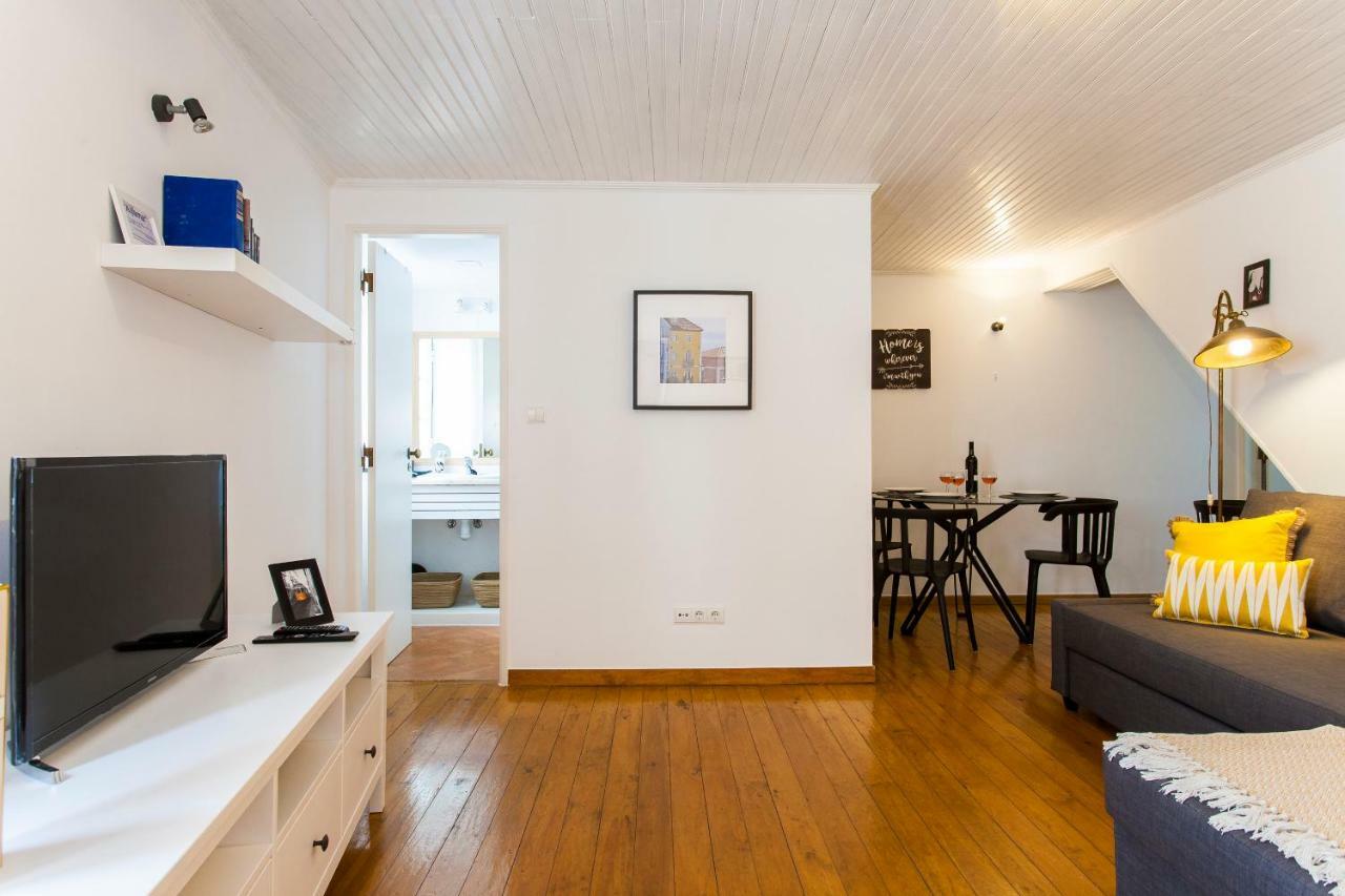 ליסבון Joivy Charming Apt Near Fado Museum מראה חיצוני תמונה