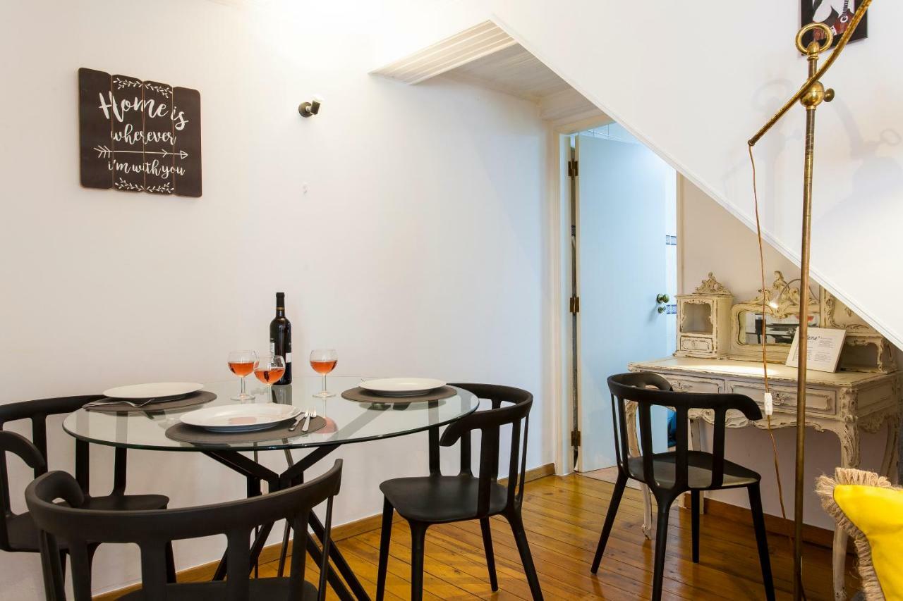 ליסבון Joivy Charming Apt Near Fado Museum מראה חיצוני תמונה